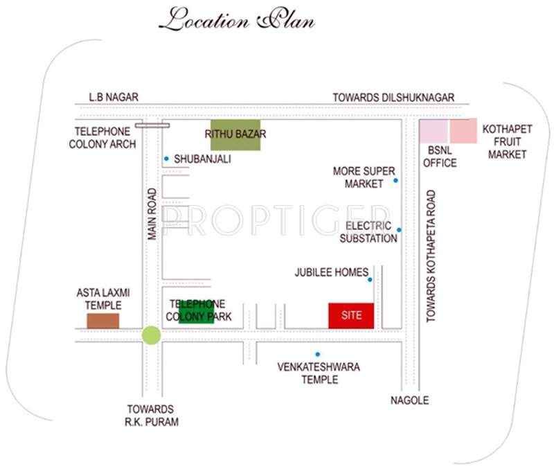 Images for Location Plan of Jubilee Surya