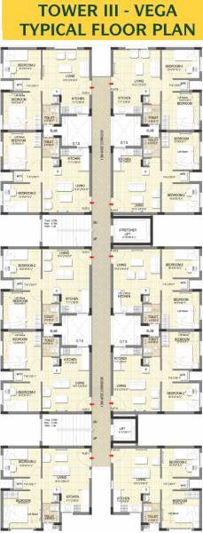 Images for Cluster Plan of DRA Pristine Pavilion