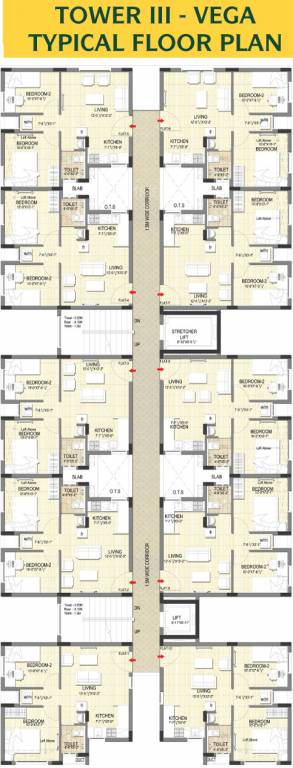 Images for Cluster Plan of DRA Pristine Pavilion