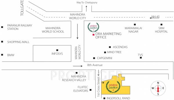 Images for Location Plan of DRA Pristine Pavilion