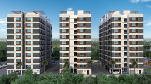  pristine-pavilion Images for Elevation of DRA Pristine Pavilion