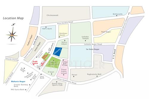  harmony Images for Location Plan of Chandak Harmony