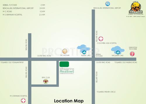  whispering-meadows Images for Location Plan of Kolte Patil Whispering Meadows