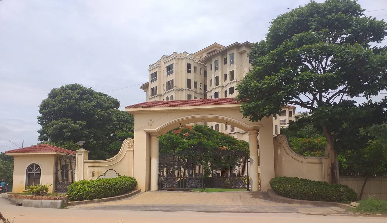 whispering meadows Elevation