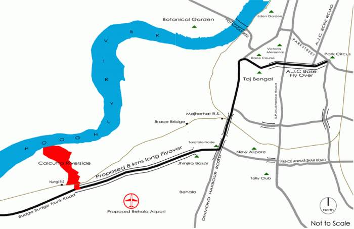  lake town lake residences Location Plan