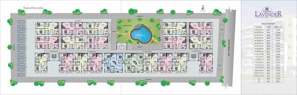Images for Cluster Plan of Vaastu Lavender Images for Cluster Plan of Vaastu Lavender