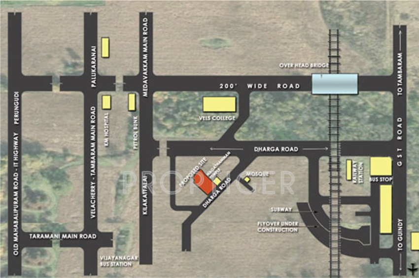 Images for Location Plan of Vikas Hill View