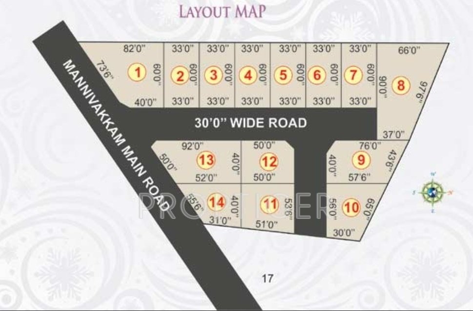 vjs associates kumaran sukrataa Layout Plan
