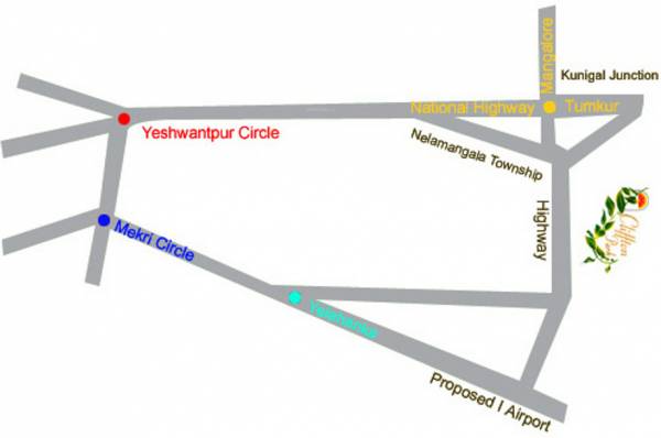 apna-sapna cliffton-park Location Plan