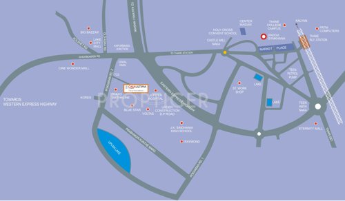  casa-ultima Images for Location Plan of Lodha Casa Ultima