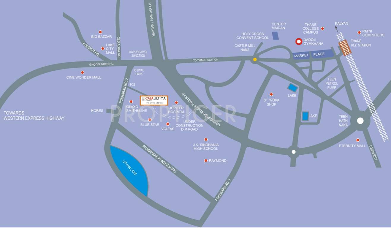  casa ultima Images for Location Plan of Lodha Casa Ultima