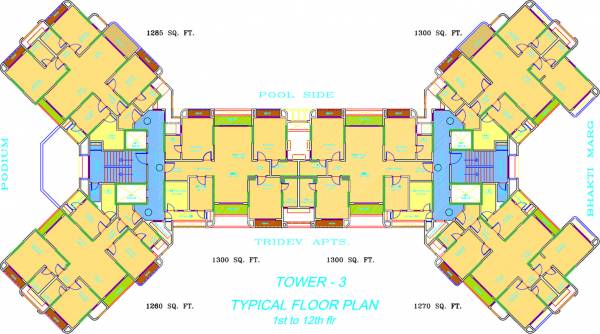Images for Cluster Plan of Vikas Constructions Vikas Paradise