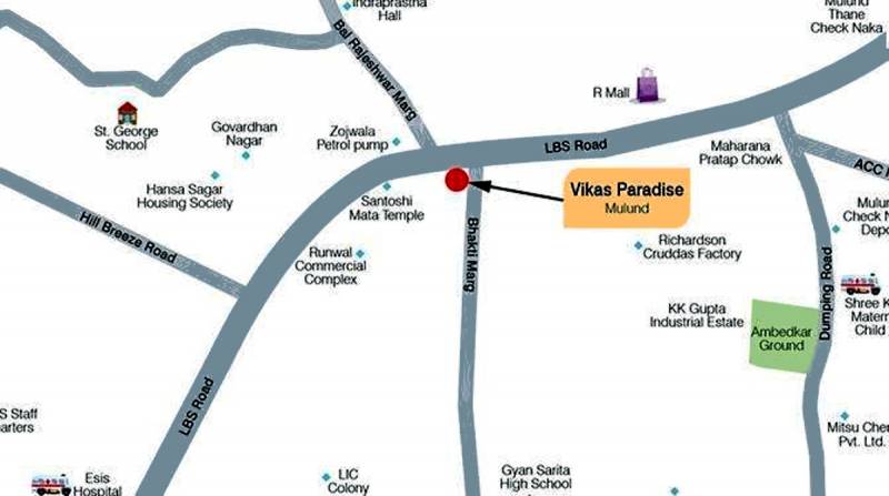 Images for Location Plan of Vikas Constructions Vikas Paradise