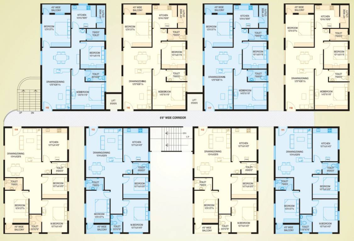 Images for Cluster Plan of Landmark Pristine