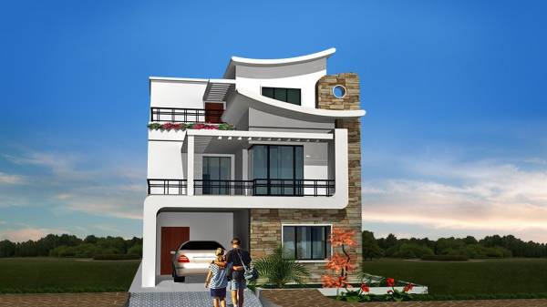 Elevation lunetta-villas Elevation