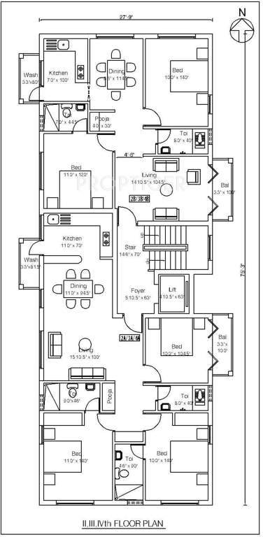 Images for Cluster Plan of India The Radiance Retreat