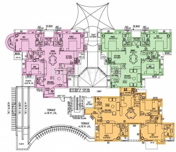 Images for Cluster Plan of Fomra Tribhuvan