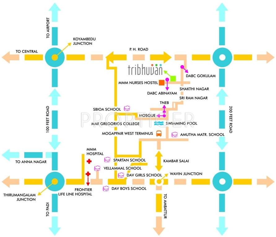 Images for Location Plan of Fomra Tribhuvan