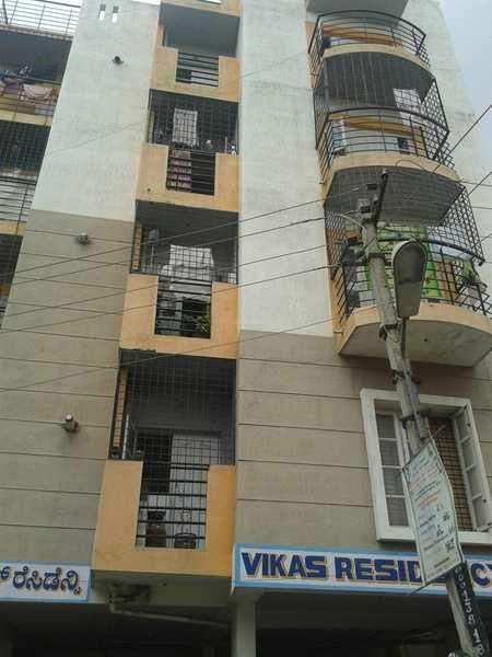  dsmax vikas residency Elevation