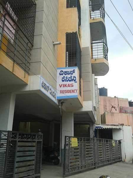  dsmax vikas residency Elevation
