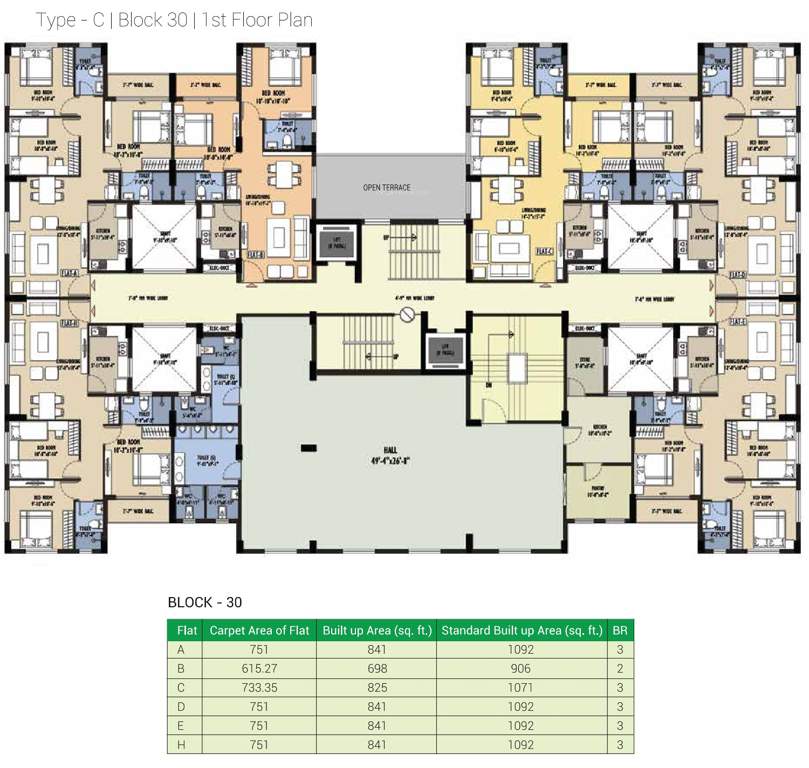 Images for Cluster Plan of Srijan Greenfield City Elite