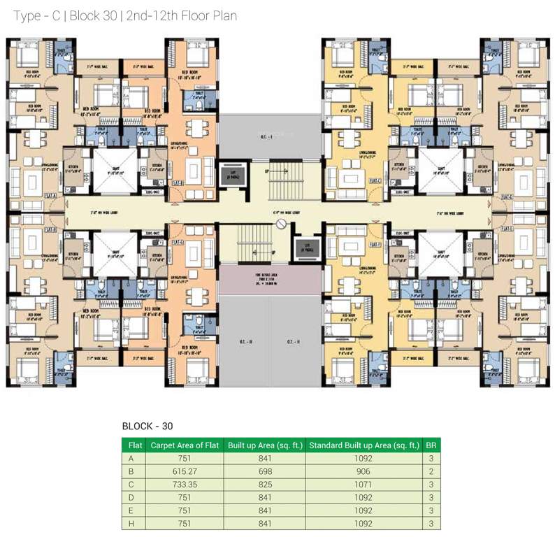 Images for Cluster Plan of Srijan Greenfield City Elite