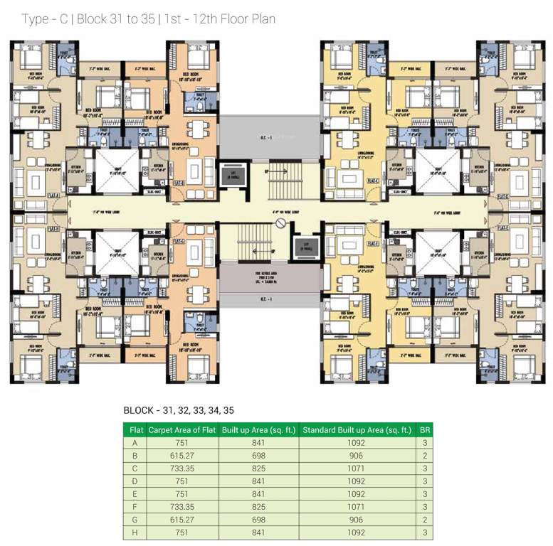 Images for Cluster Plan of Srijan Greenfield City Elite