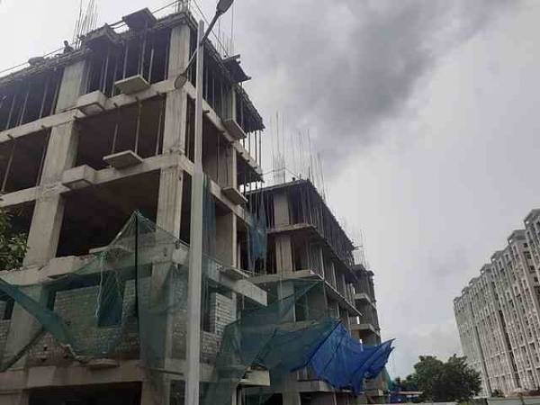  greenfield-city Block 1 Construction Status Sept-21