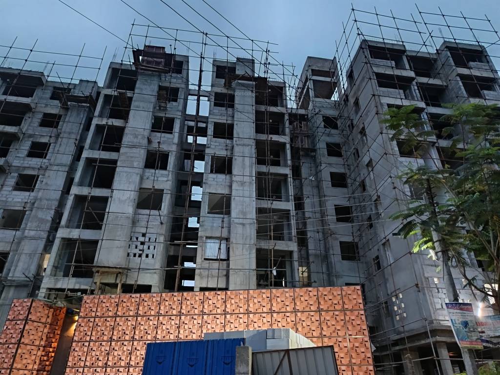 greenfield city Block 46 Construction Status May 24