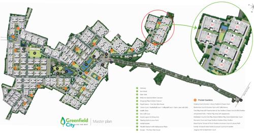  greenfield-city Images for Layout Plan of Srijan Greenfield City Elite