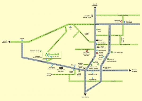  greenfield-city Location Plan