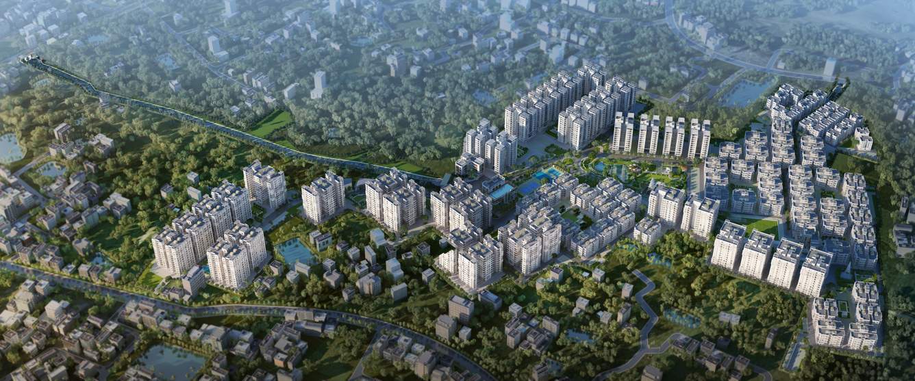 greenfield city Images for Elevation of Srijan Greenfield City Elite