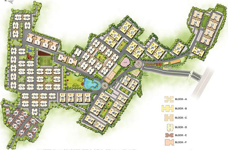 greenfield city Images for Master Plan of Srijan Greenfield City Elite