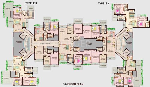 Images for Cluster Plan of Lok Dhara dhara Images for Cluster Plan of Lok Dhara