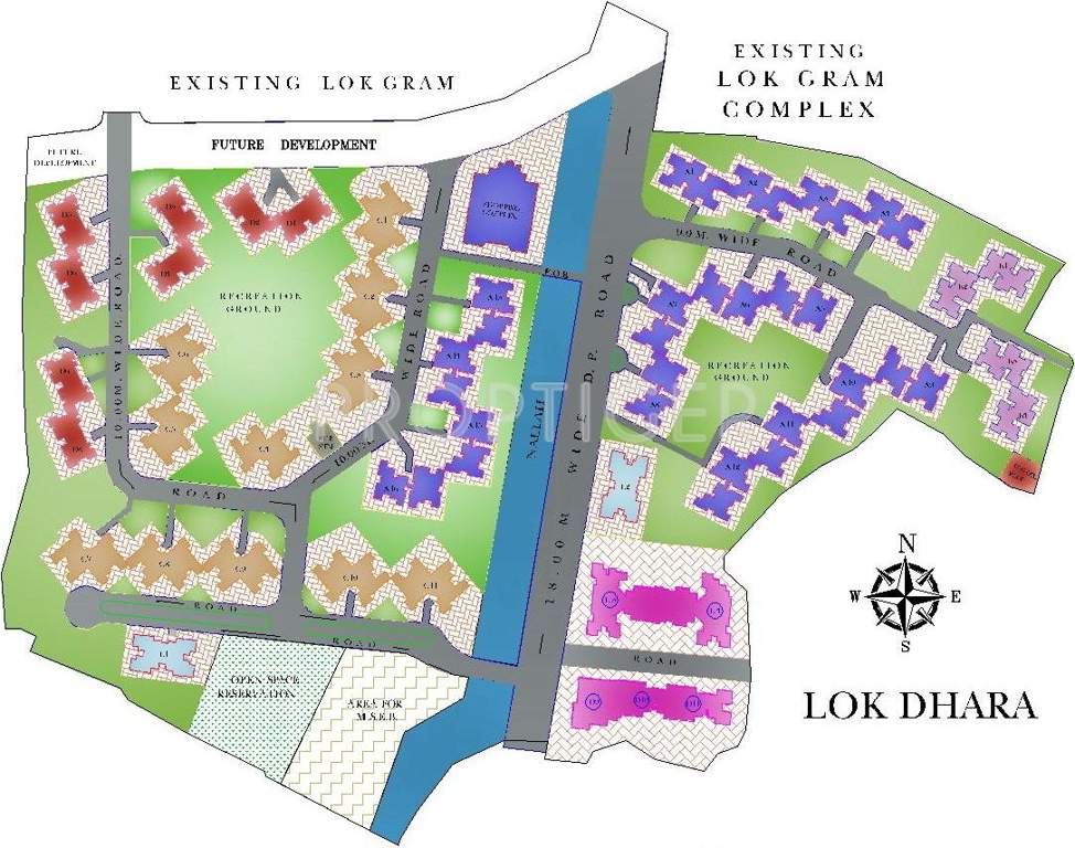  dhara Images for Layout Plan of Lok Dhara