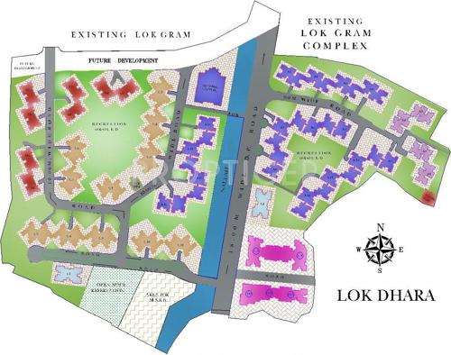Images for Layout Plan of Lok Dhara dhara Images for Layout Plan of Lok Dhara