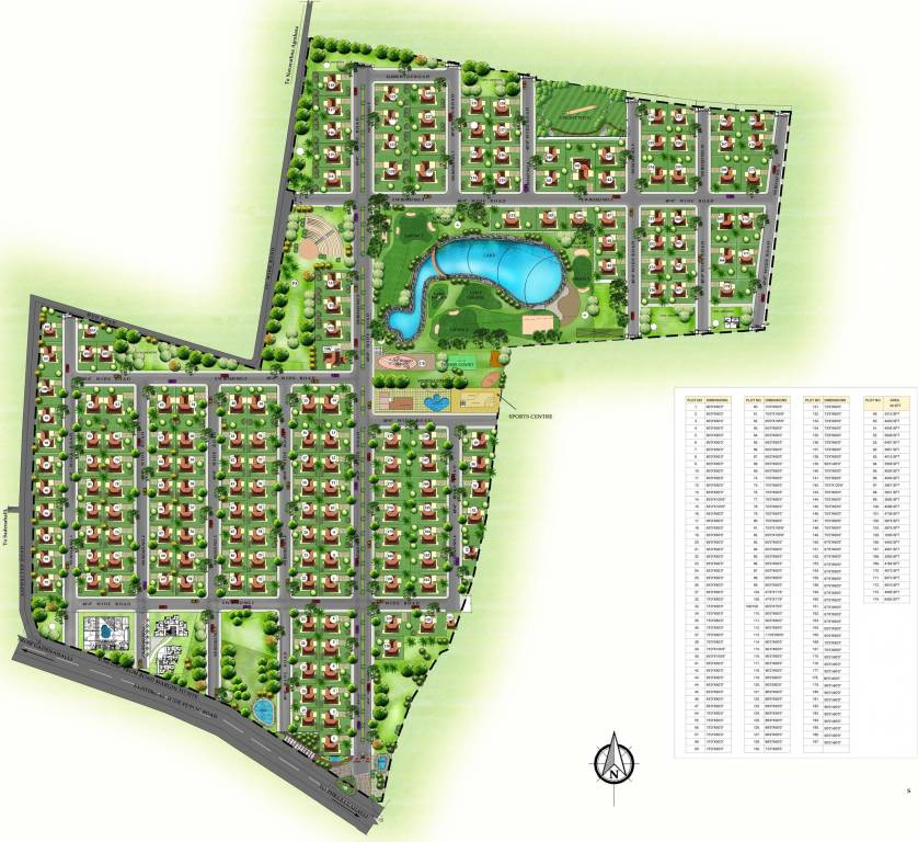 Images for Master Plan of  Retreat