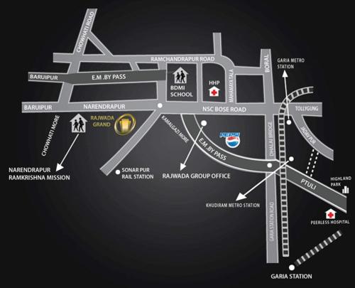  grand Images for Location Plan of Rajwada Grand