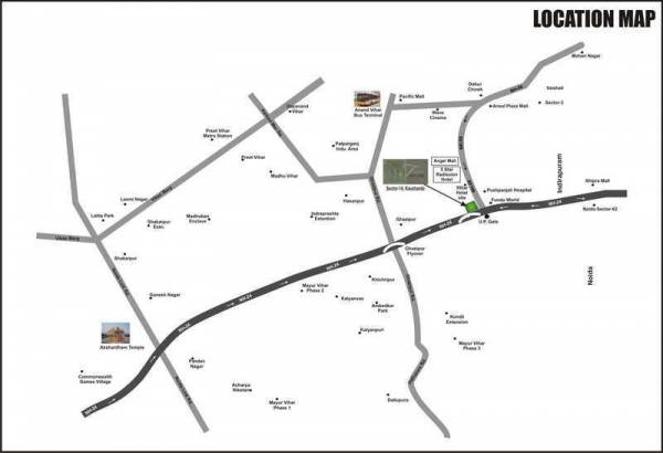  french-arcade Location Plan