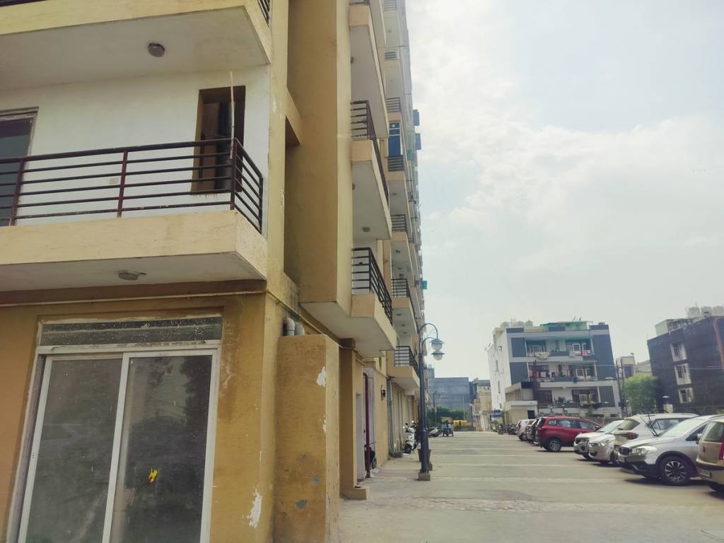 french arcade Elevation