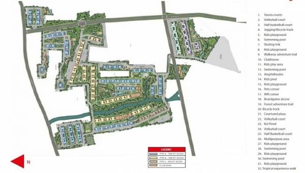  tarangan-i Master Plan