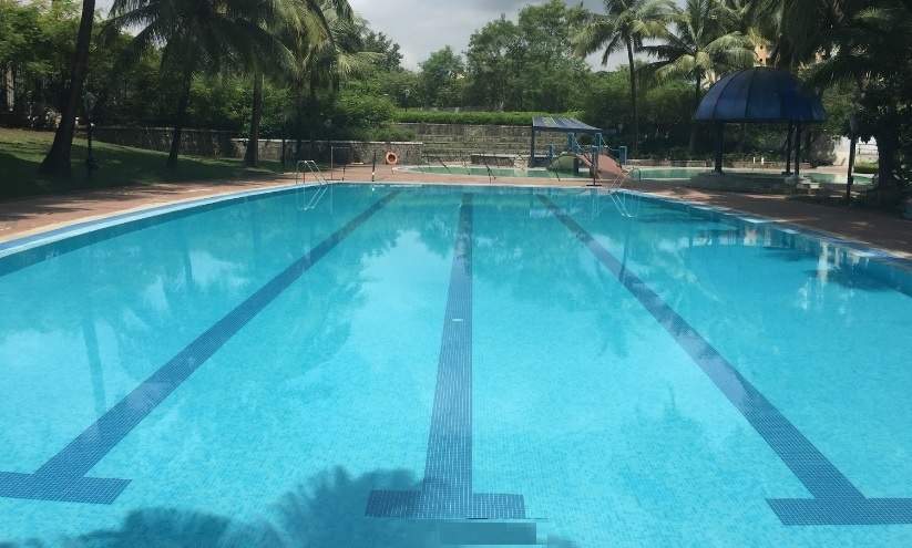  the great eastern gardens Swimming Pool