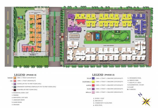 Master Plan fortune-residency Master Plan