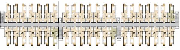 Images for Cluster Plan of Arun Compact Homes Vasanthaa Images for Cluster Plan of Arun Compact Homes Vasanthaa