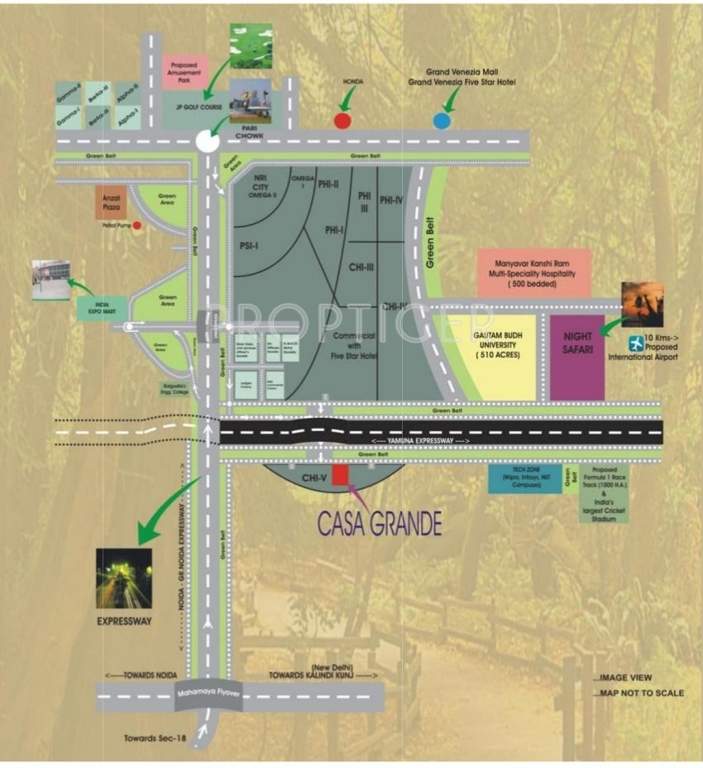 casa grande Images for Location Plan of Earthcon Casa Grande