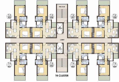 Images for Cluster Plan of MVL The Palms
