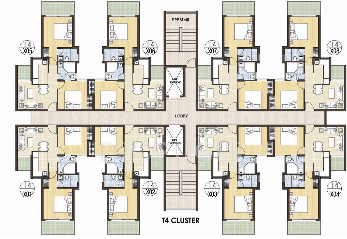 Images for Cluster Plan of MVL The Palms