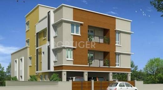 Images for Elevation of  Chaithanya