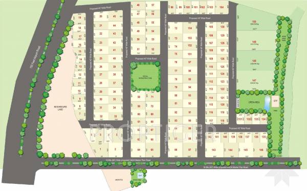 Images for Layout Plan of Green Icons Isle