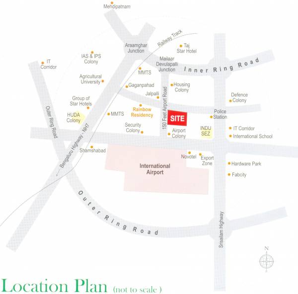 Images for Location Plan of Green Icons Isle